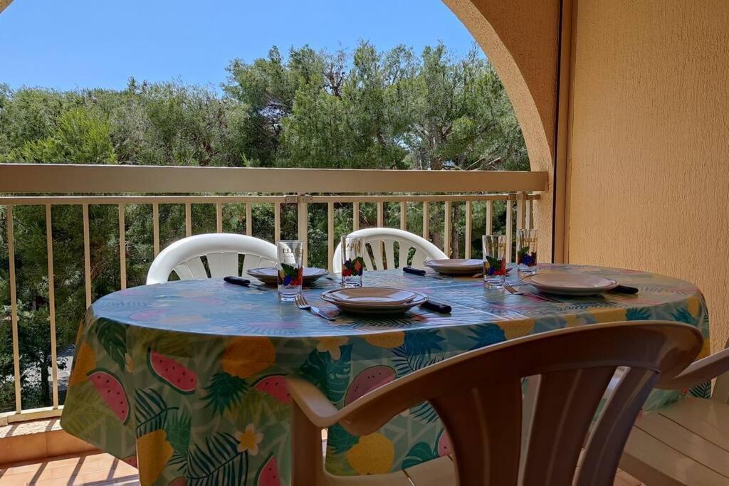 Bel Appartement Avec Piscine Proche Des Plages Six-Fours-les-Plages Εξωτερικό φωτογραφία