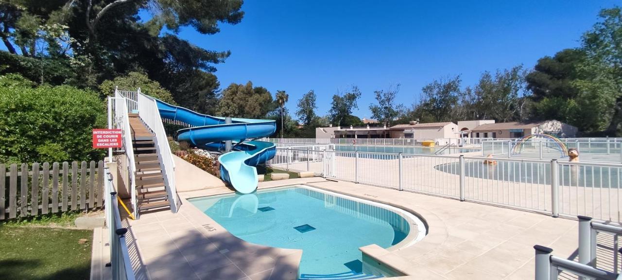 Bel Appartement Avec Piscine Proche Des Plages Six-Fours-les-Plages Εξωτερικό φωτογραφία