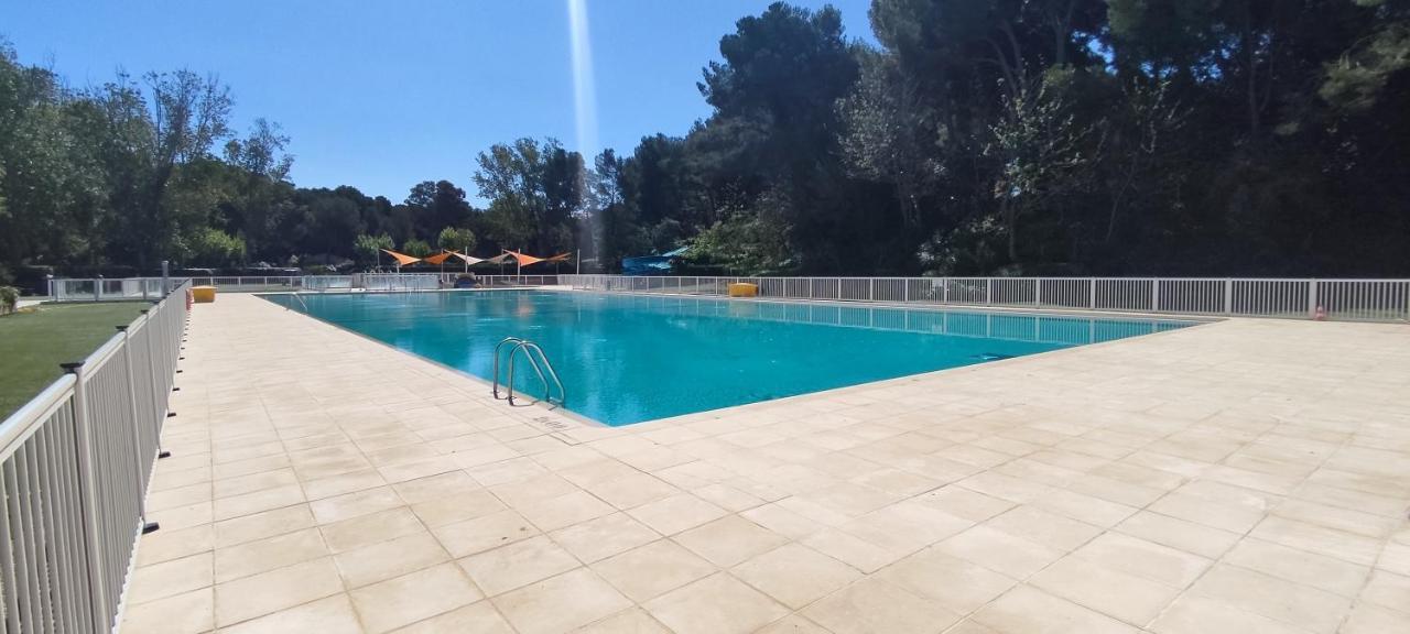 Bel Appartement Avec Piscine Proche Des Plages Six-Fours-les-Plages Εξωτερικό φωτογραφία